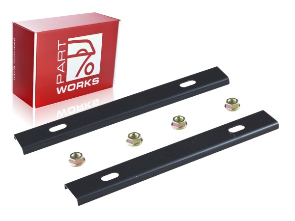 2x suporte de fixação da luz de nevoeiro para PORSCHE 911 F 912 T E S