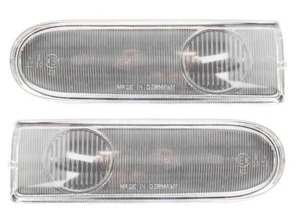 Cristal faro antiniebla para PORSCHE 993 GLASS L+R