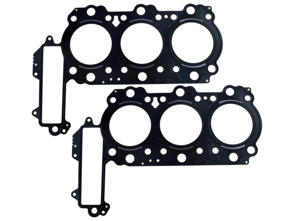 2x cylinder head gasket for PORSCHE 996 997 3.6 Carrera 987 Boxster 3.4 up to -'08