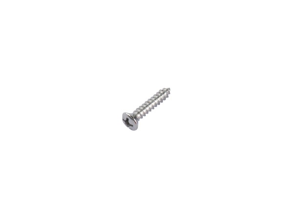 Raised countersunk sheet metal screw for PORSCHE like 90014500602