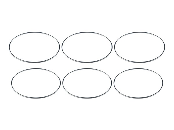 6x junta da cabeça do cilindro para PORSCHE 964 Carrera de '91- 993