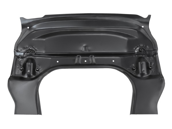 Tank compartment floor for PORSCHE 911 F G 930 trunk sheet metal without towing eye