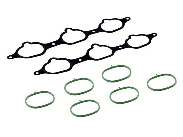 Intake manifold gasket set for PORSCHE 996 Carrera intake manifold TOP + BOTTOM