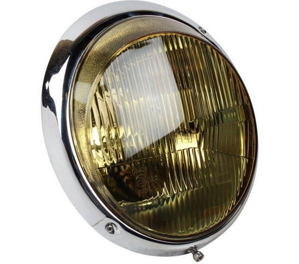 1x koplamp voor PORSCHE 911 F G SC 930 Turbo 964 GEEL L=R