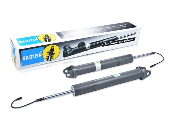 2x shock absorbers for PORSCHE 991 Carrera Turbo BILSTEIN B4 Standard REAR