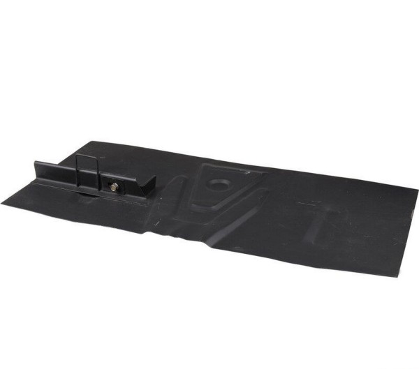 Floor plate battery box with holder for PORSCHE 356 B-T6/C spare wheel well