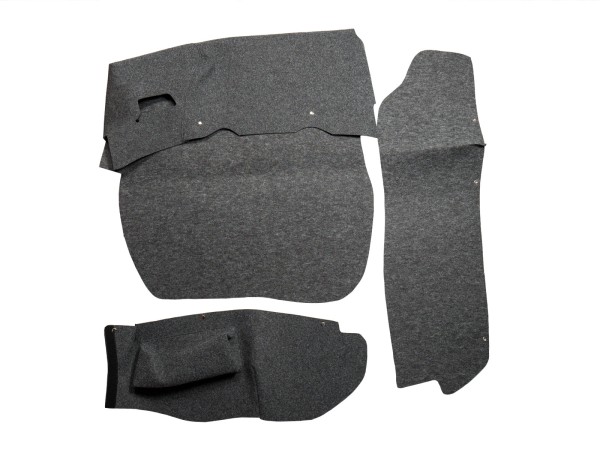 Tapijt voor PORSCHE 911 G 930 3.2 SC '84-'86 kofferbakmat FELT