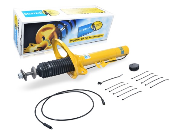 1x ammortizzatore per PORSCHE 997 Carrera 4 Turbo BILSTEIN B6 con PASM ANTERIORE SINISTRO