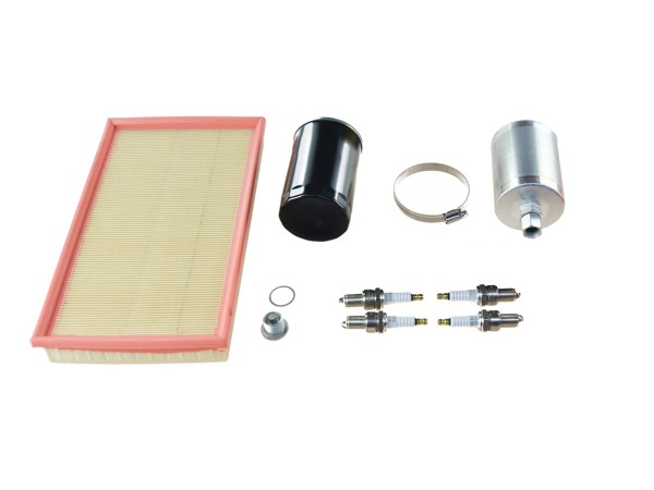 Inspection kit for PORSCHE 944 2.5 2.7 '86-'89 Filter spark plugs LC