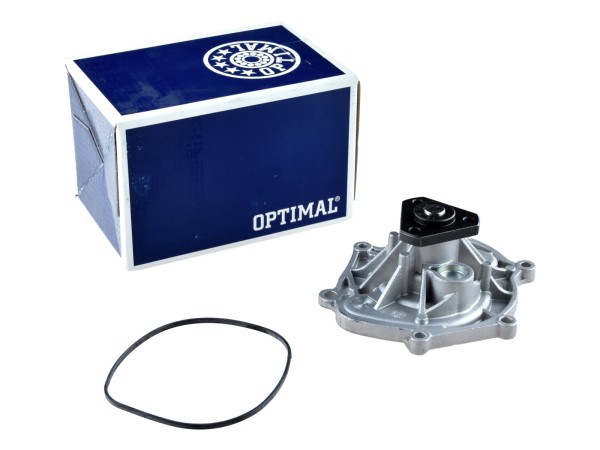 Water pump for PORSCHE 997 991 3.8 Turbo GT2 RS + gasket OPTIMAL