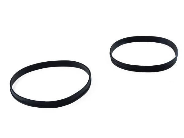2 vedações de farol para lente anelar de farol PORSCHE 911 F G 964