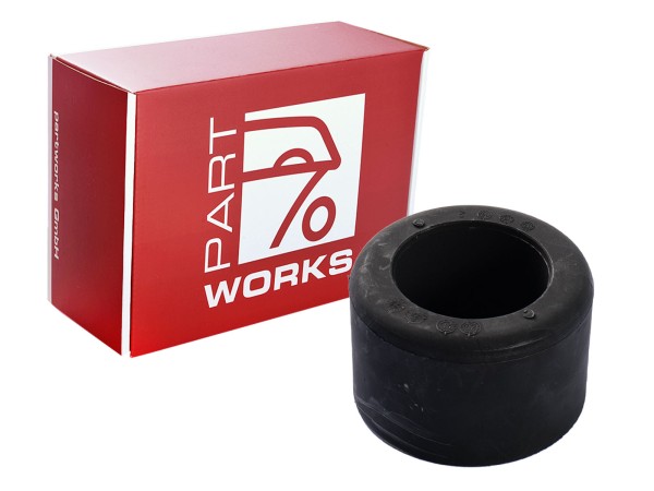 1x eje trasero con cojinete de goma para PORSCHE 911 F G 930 912 brazo de control del eje 60 Shore