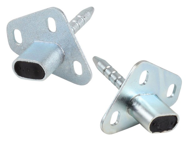 2x mandril de centrado de rodamientos de metal para PORSCHE 911 G 964 Targa L+R