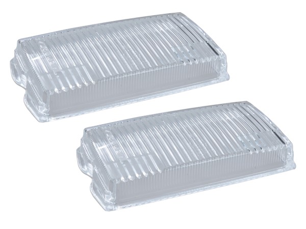 2x lentille antibrouillard pour PORSCHE 911 2.7 SC 3.0 GLAS