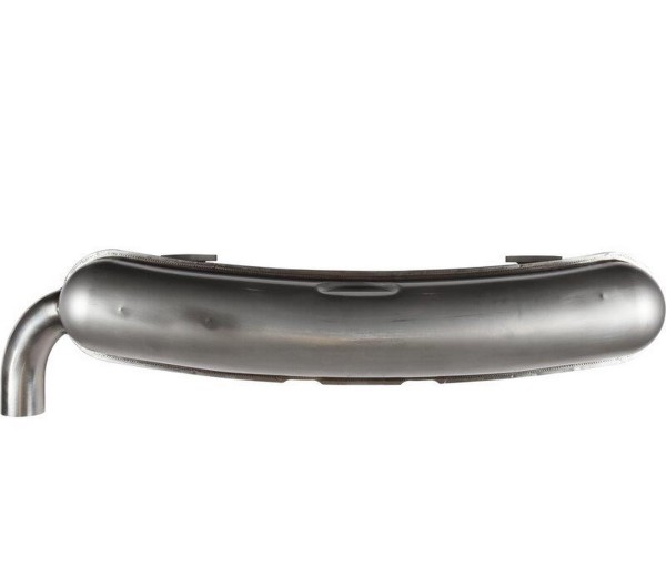 Rear silencer for PORSCHE 911 F 2.0 - 2.4 70mm tailpipe TÜV STAINLESS STEEL SSI