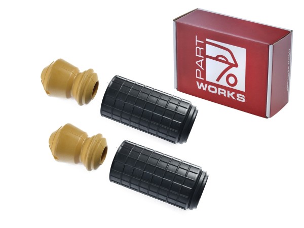 Stop buffer shock absorber for PORSCHE 944 '91- 968 dust protection front shock absorber