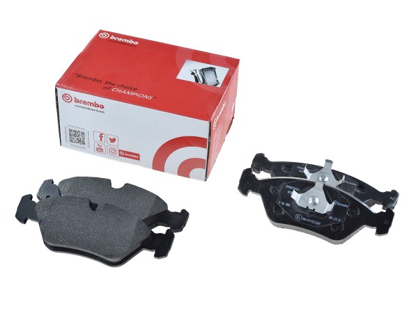 Brake pads for PORSCHE 928 4.5 4.7 S up to -'85 FRONT