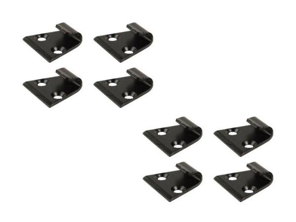 8x targadak sluitstangen voor PORSCHE 911 F/G 912 964 '86-'94 TOP