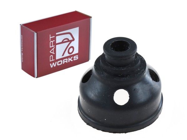 Rubber cap horn for PORSCHE 356 B C 914 911 F steering cap horn button