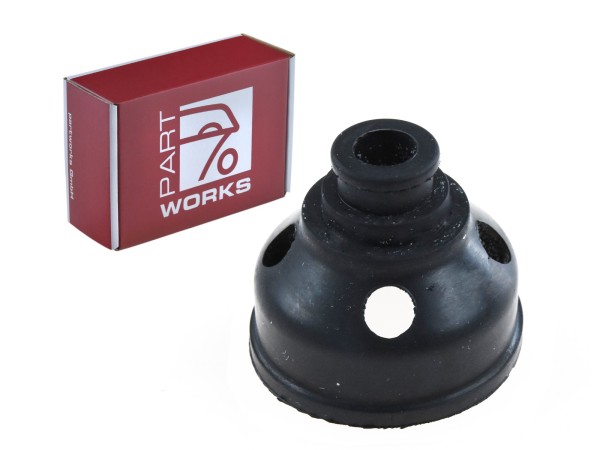 Tapa de goma cuerno para PORSCHE 356 B C 914 911 F botón de cuerno de la tapa de dirección