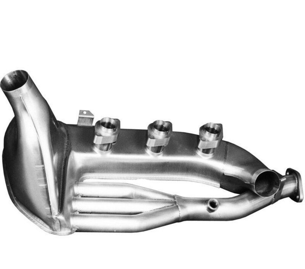 Intercambiador de calor para PORSCHE 911 G Carrera 3.2 IZQUIERDO SPORT ACERO INOXIDABLE