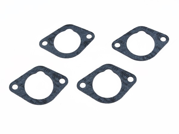 4x intake manifold gasket for PORSCHE 924S 944 951 Turbo inlet intake manifold