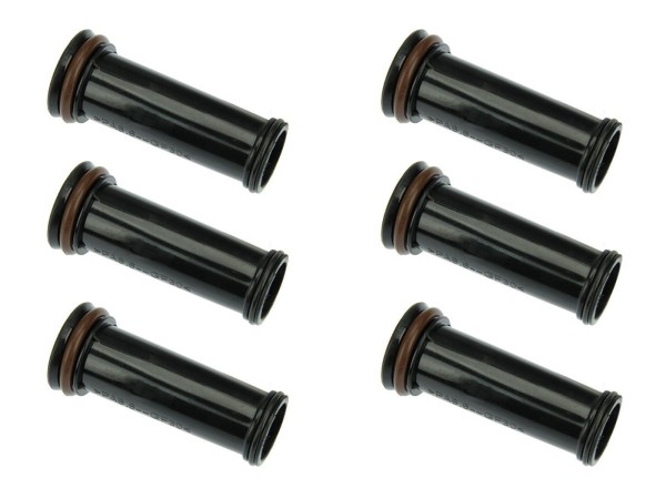 6x Hülse Zündkerze für PORSCHE 986 Boxster 996 -'01 Zündkerzenstecker LC SET 6x