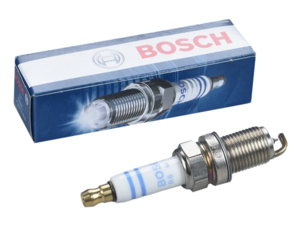1x spark plug for PORSCHE 997 Turbo up to -'09 Cayenne 4.5 Turbo