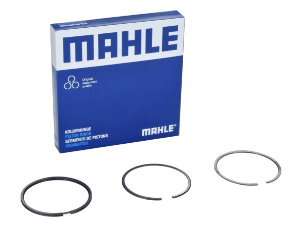 1x piston rings for PORSCHE 911 2.7 Carrera oil scraper ring set