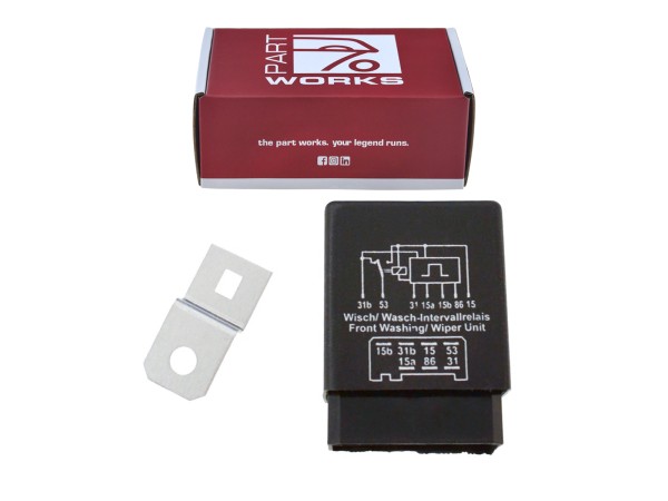 Wiper relay for PORSCHE 911 G '76-'89 Wiper relay