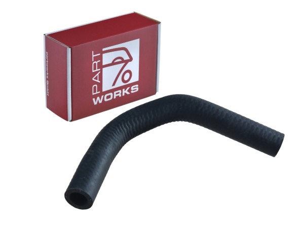 Radiator hose for PORSCHE Boxster 986 expansion tank cooling water hose