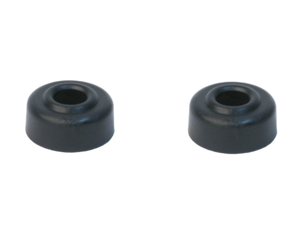 2x tapas de cubierta de varillaje de limpiaparabrisas para PORSCHE 911 F G 912 914 DELANTERO