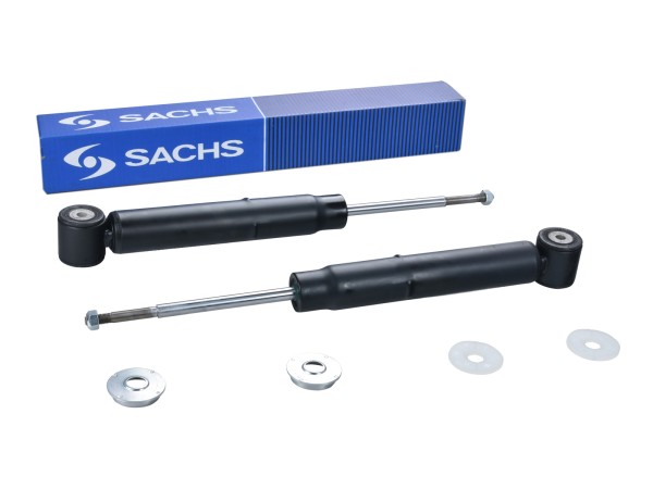 2x ammortizzatore per PORSCHE 928 4.5 4.7 S S4 GTS SACHS ANTERIORE