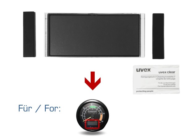 Display tractormeter voor MERCEDES MB-Trac snelheidsmeter instrumentenpaneel reparatieset