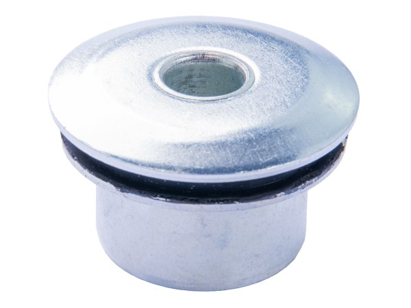 1x triângulo de rolamento de borracha para PORSCHE 944 de '86 - 968 bucha FRONT LC