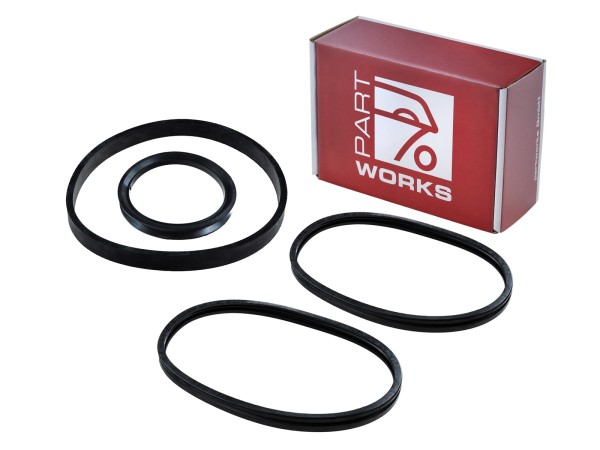 Set di guarnizioni scatola filtro aria per PORSCHE 911 2.0 2.2 2.4 Guarnizioni