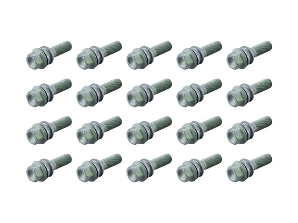 20x wheel bolts for PORSCHE Cayenne 92A 958 9YA