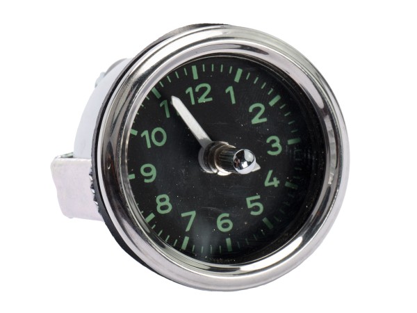 Instrument panel timer for PORSCHE 356 A B C analogue clock VDO style 12V