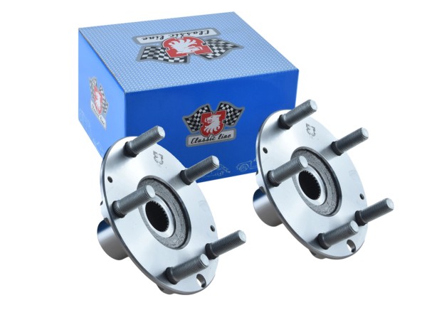 2x moyeu de roue pour PORSCHE 911 F T E S 914-6 ARRIÈRE + boulons de roue