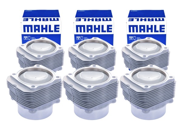 6x pistons + cylindres pour PORSCHE 964 3.6 Carrera '89-'94 250PS kit cylindre