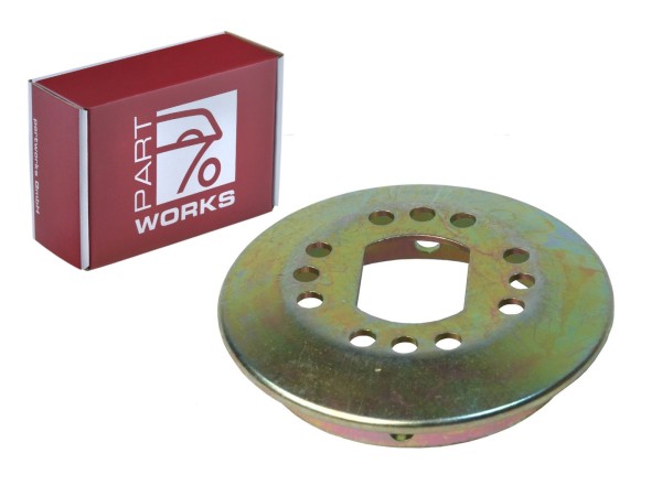 Puleggia alternatore per PORSCHE 911 2.7 SC 930 '76-'89 mozzo ventola