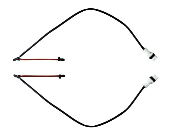 2x contactos de aviso para PORSCHE 964 993 Turbo FRONT BOSCH