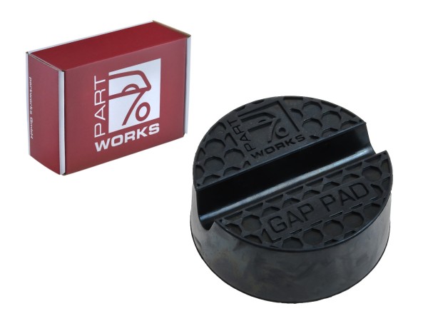 1x jack mount rubber block for VW Golf AUDI BMW rubber block gap pad