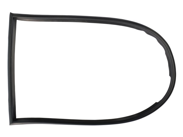 Window seal for PORSCHE 356 A B C Coupe protective profile REAR LEFT