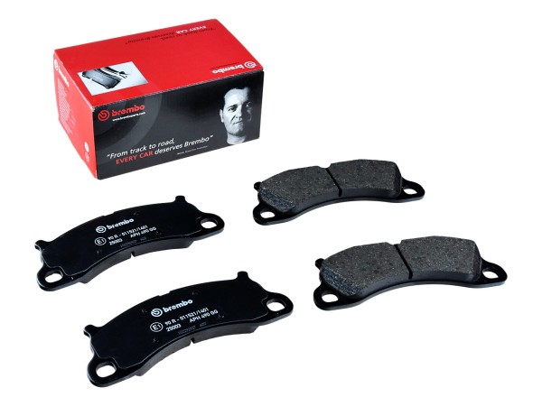 Brake pads for PORSCHE 991 Carrera 3.8 FRONT BREMBO