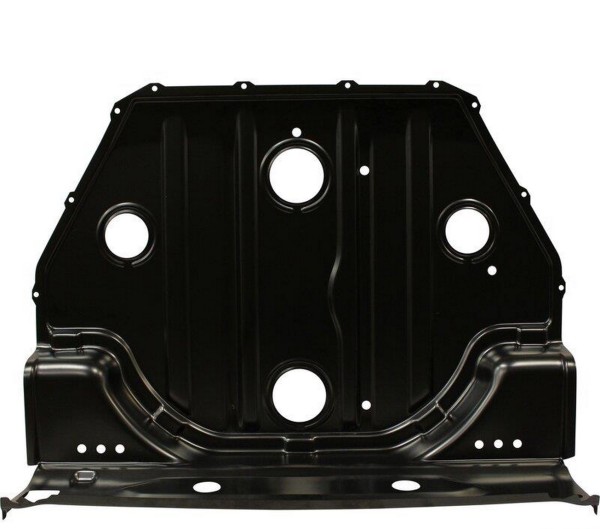 Spare wheel well for PORSCHE 964 trunk floor repair panel