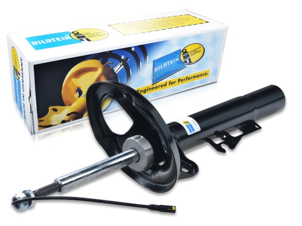 1x schokdemper voor PORSCHE 997 Carrera 4 Turbo BILSTEIN B4 VOOR LINKS