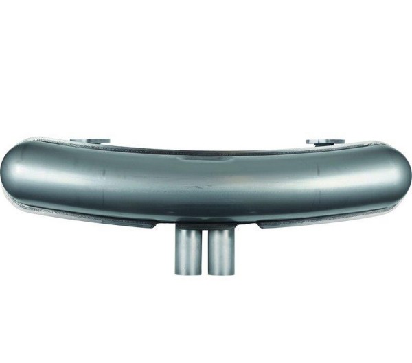 Silenciador trasero para PORSCHE 911 F 2.0 2.2 2.4 escape deportivo GT3 63mm ACERO INOXIDABLE