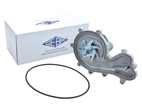 Waterpomp voor PORSCHE Cayenne 3.0 Diesel 958 92A Macan S 95B 970 GEBA