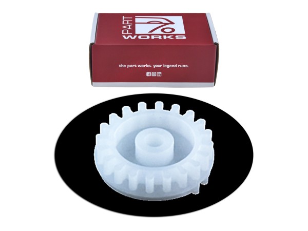 Speedometer gear wheel for mechanical VDO odometer roller gear wheel D3.0